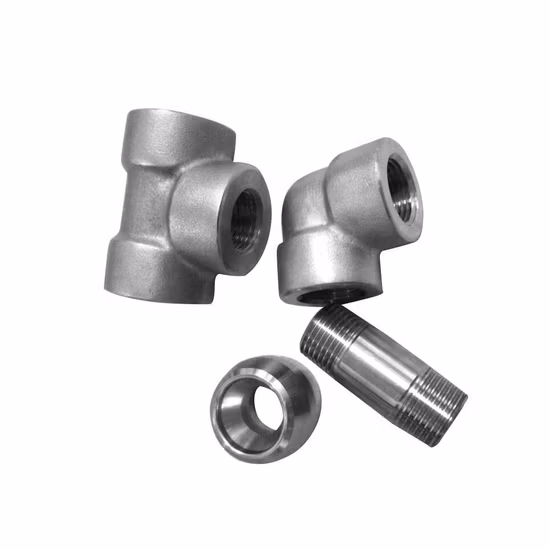 ASME B16.11 Saldatura con presa in acciaio forgiato//Raccordi per tubi filettati CS/Ss