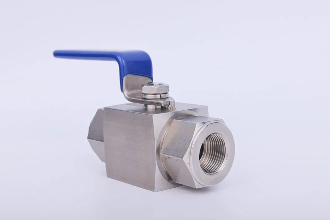 Nailok Bh High Pressure 6000psi Pneumatic Manual CNG Ball Valve Natural Gas Pipeline Ball Valves