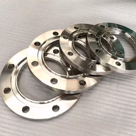 Flangia del collo di saldatura forgiata in acciaio al carbonio ANSI B165 ASTM A105 A106 della fabbrica cinese